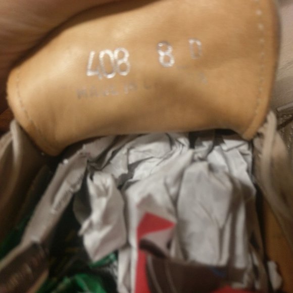 Roots Nude Nubeck Leather Chukka Sz 8 D - Picture 8 of 9